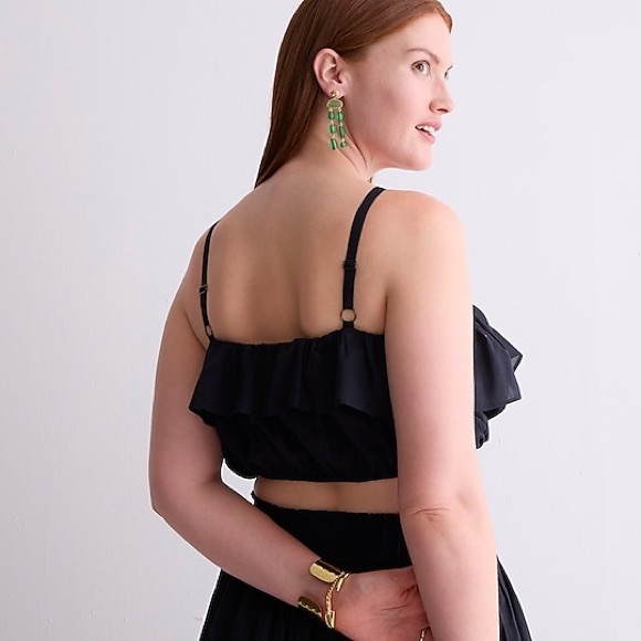 J.Crew Ruffle Halter Top - XS - Picture 4 of 4